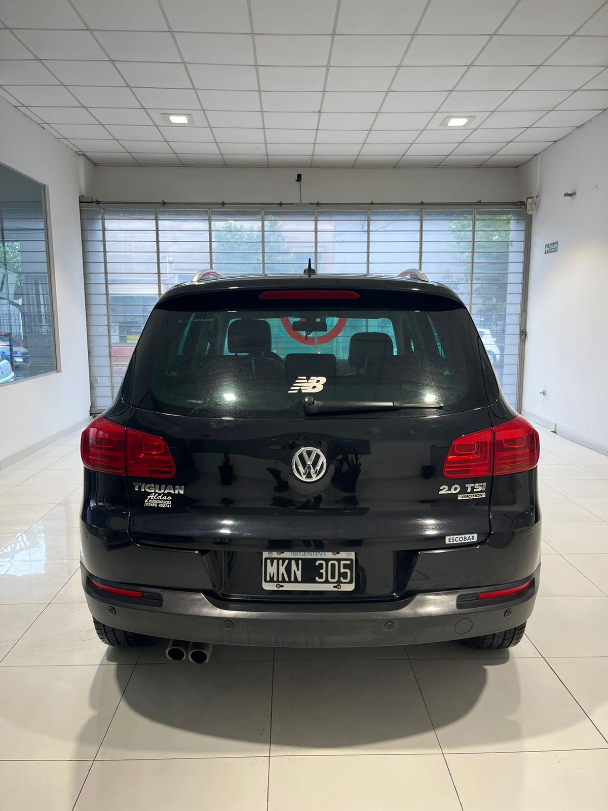 Volkswagen Tiguan  2.0 TSI exclusive L12