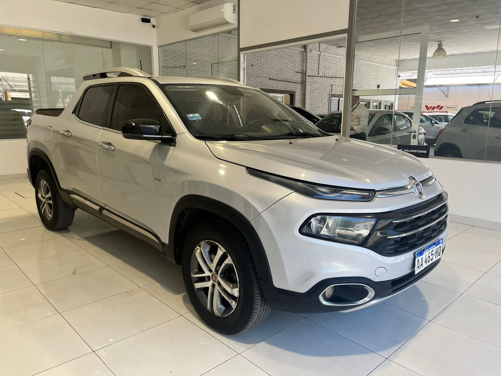 Fiat Toro 2.0 Volcano