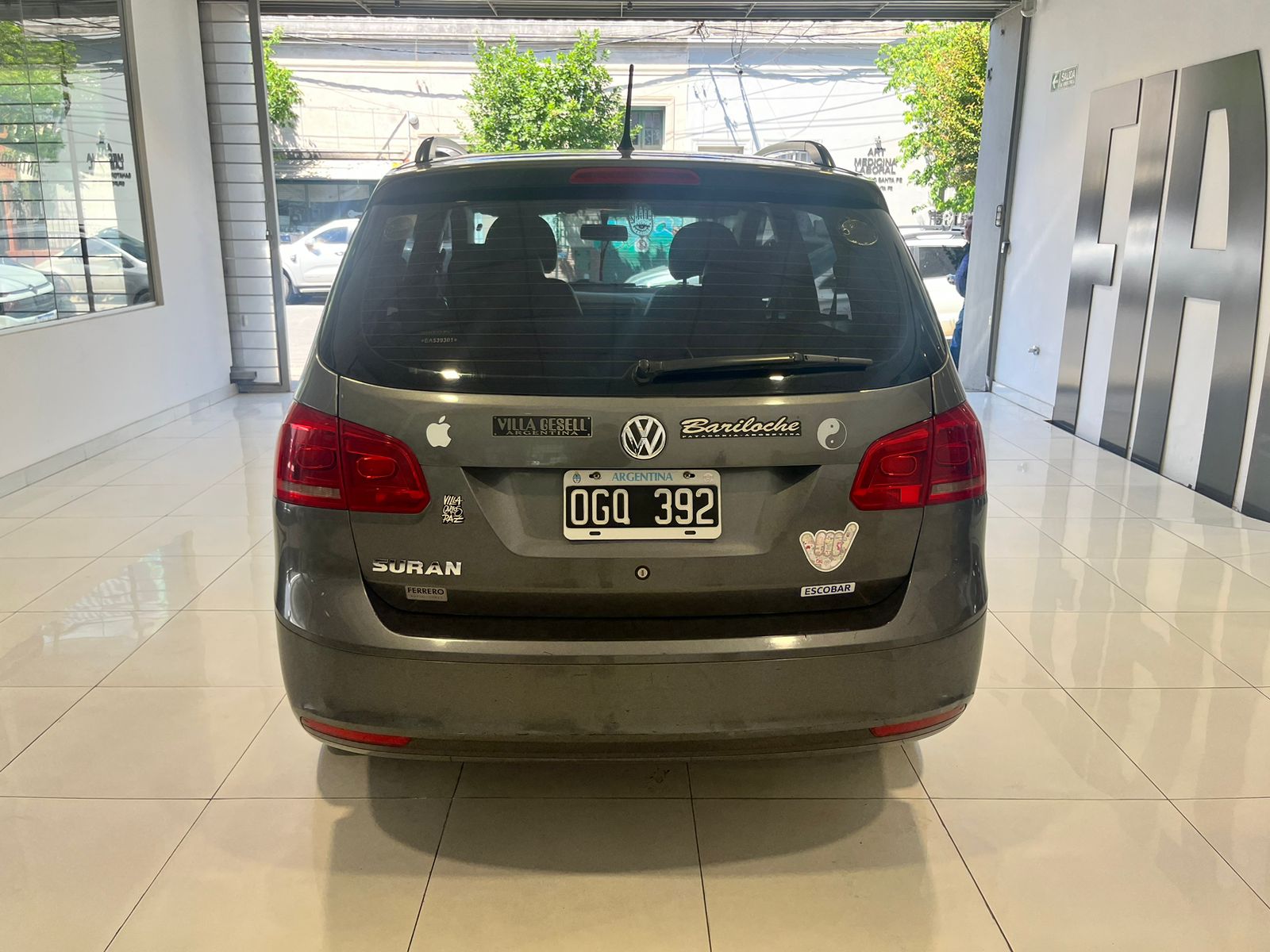 Volkswagen Suran 1.6 tredline