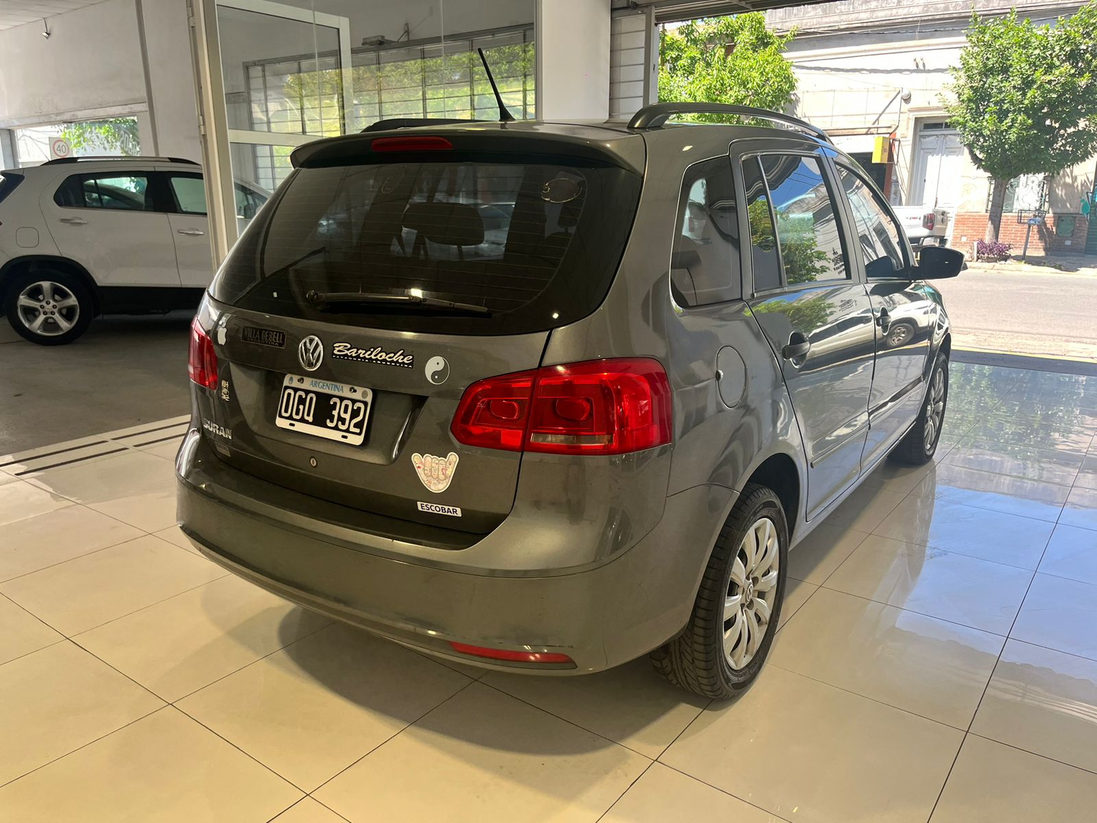 Volkswagen Suran 1.6 tredline
