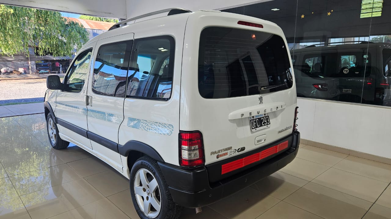 Peugeot Partner Patagonica VTC Plus 1.6