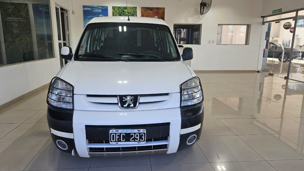 Peugeot Partner Patagonica VTC Plus 1.6