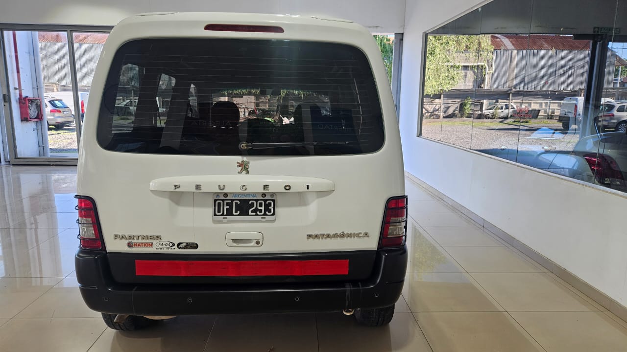 Peugeot Partner Patagonica VTC Plus 1.6