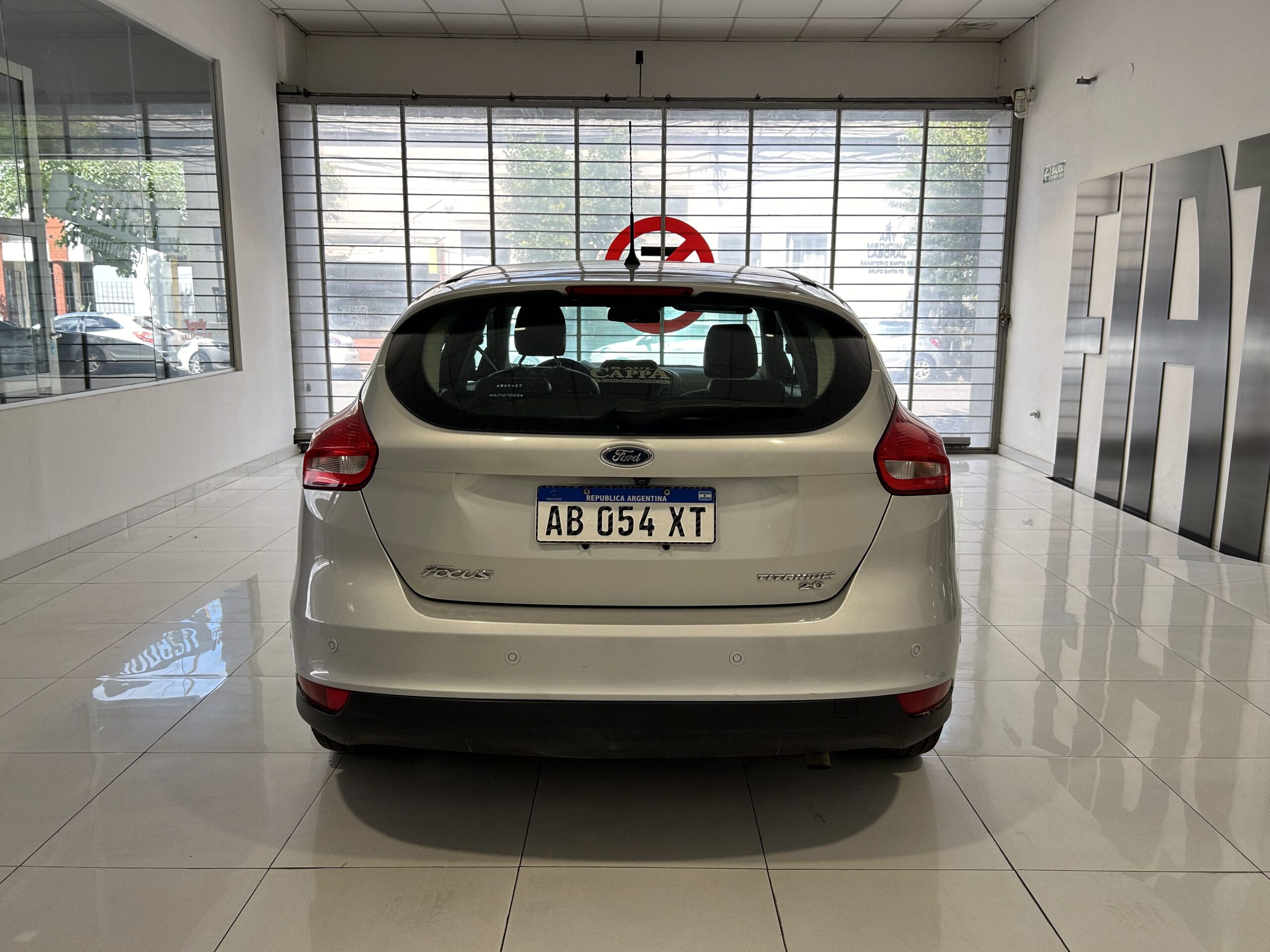 Ford Focus Titanium 2.0 AT
