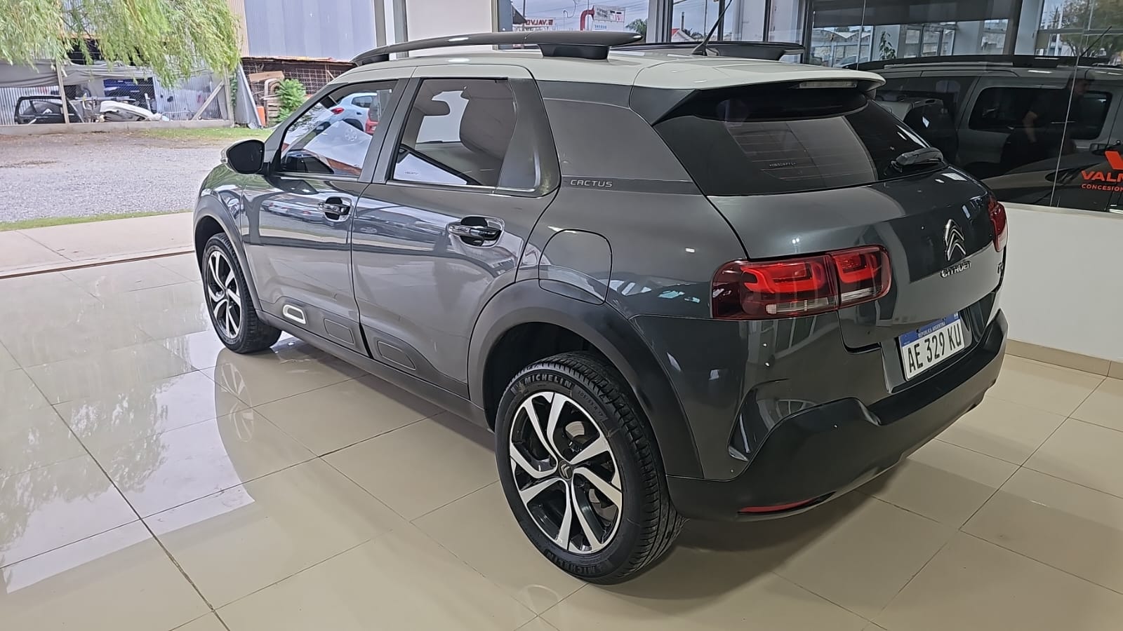 Citroen C4 Cactus Shine AT Bitono