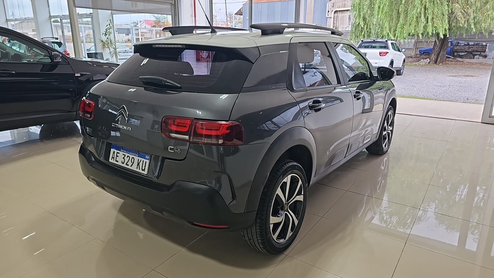 Citroen C4 Cactus Shine AT Bitono