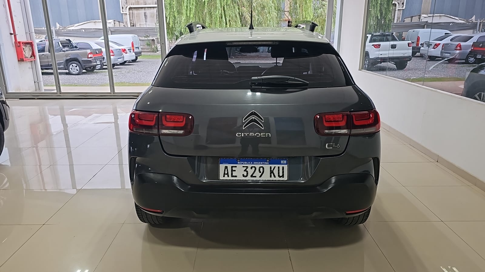 Citroen C4 Cactus Shine AT Bitono