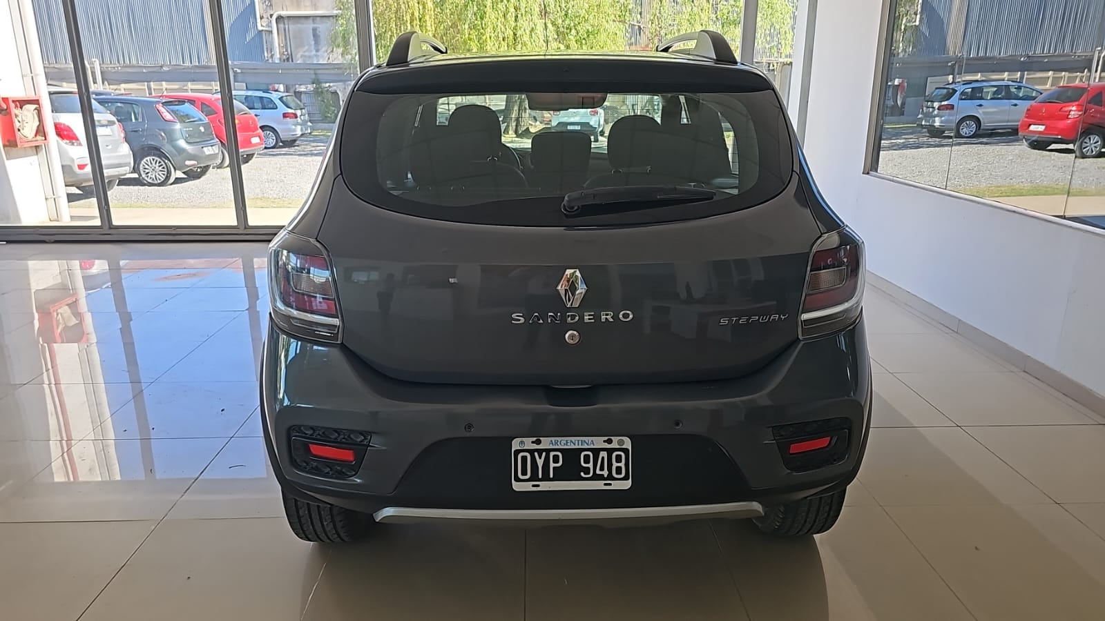 Renault Sandero Stepway Privilege