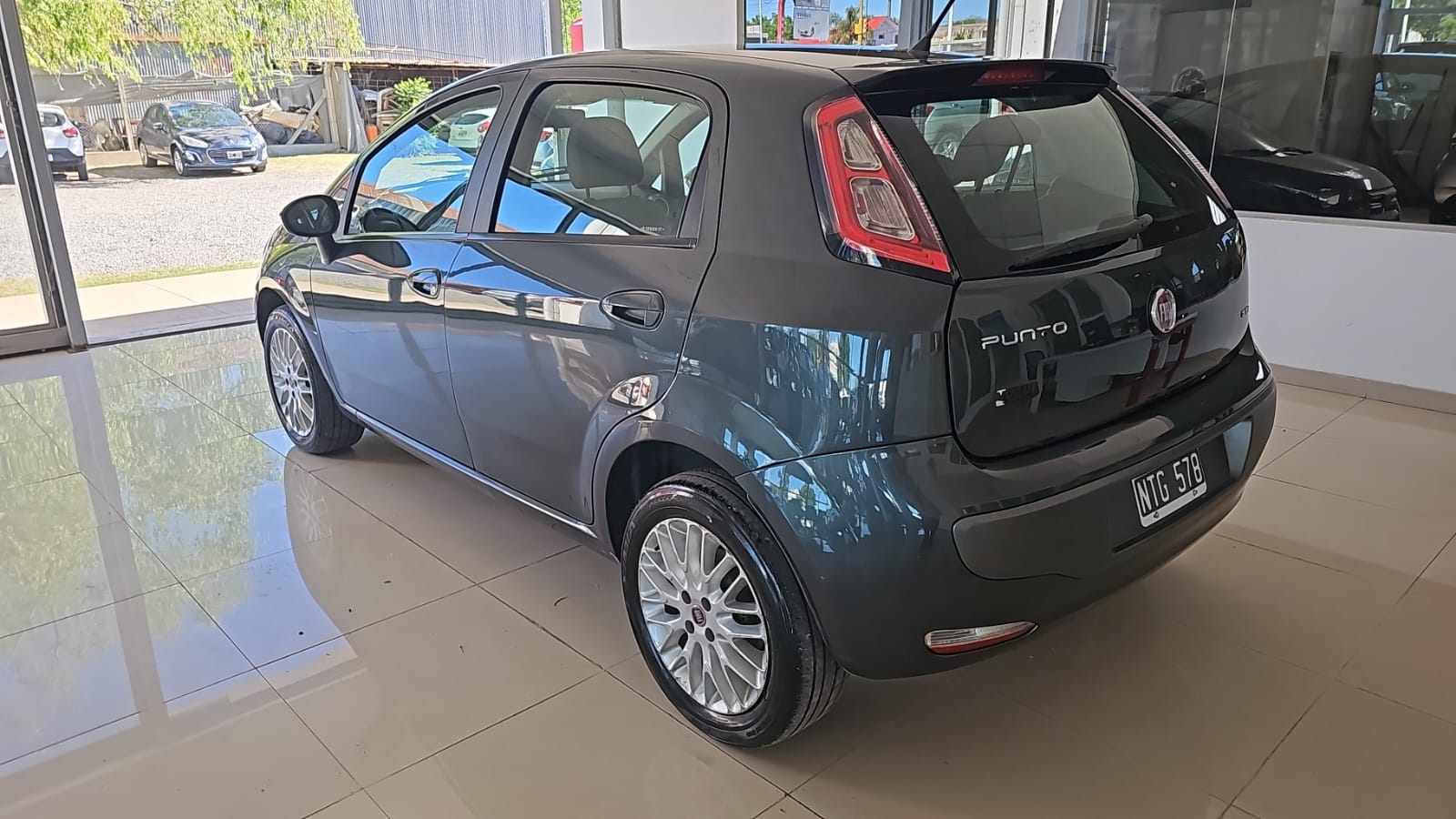 Fiat Punto Essence 1.6 16v