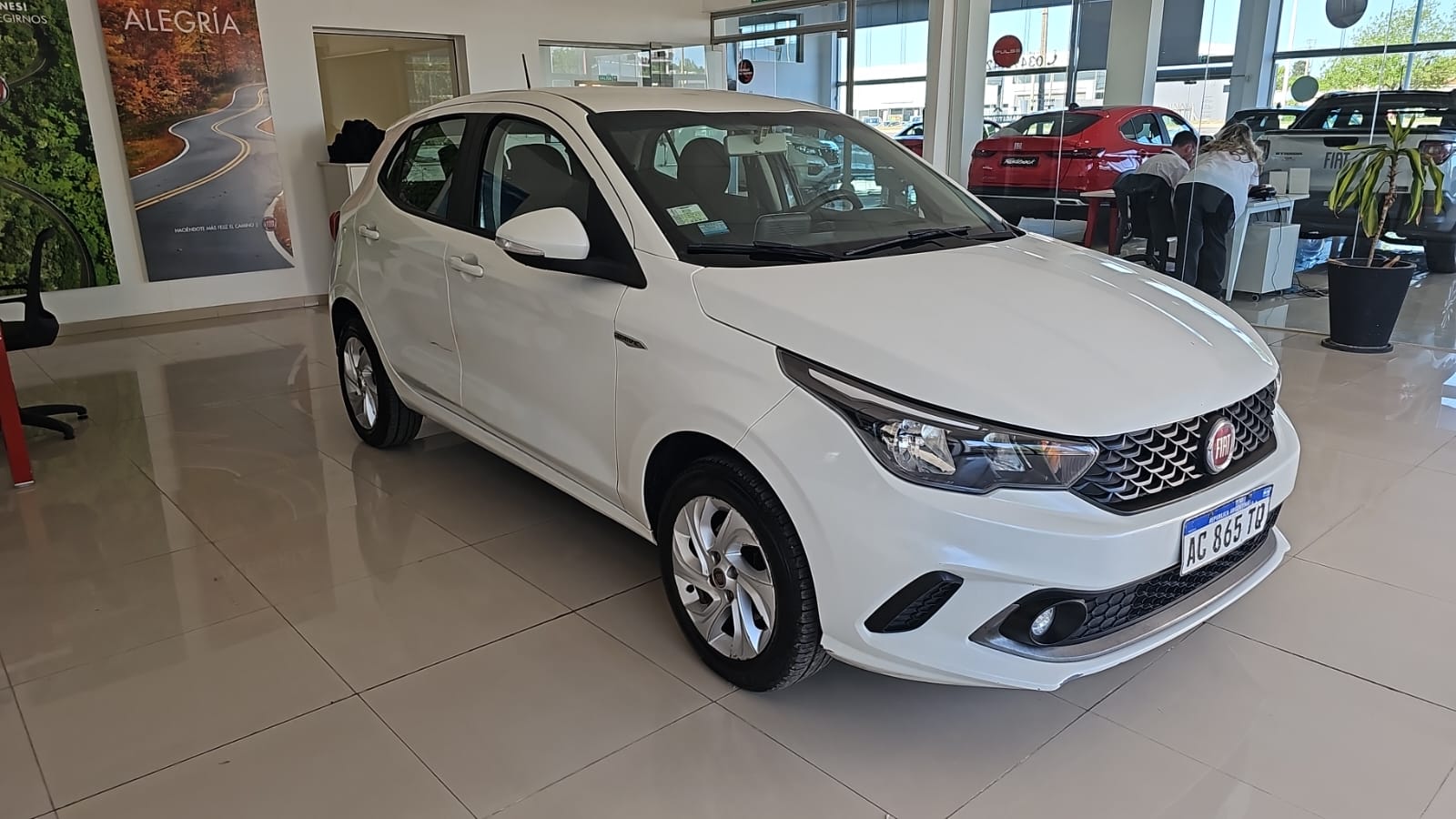 Fiat Argo 1.3 Drive GSE Conectividad