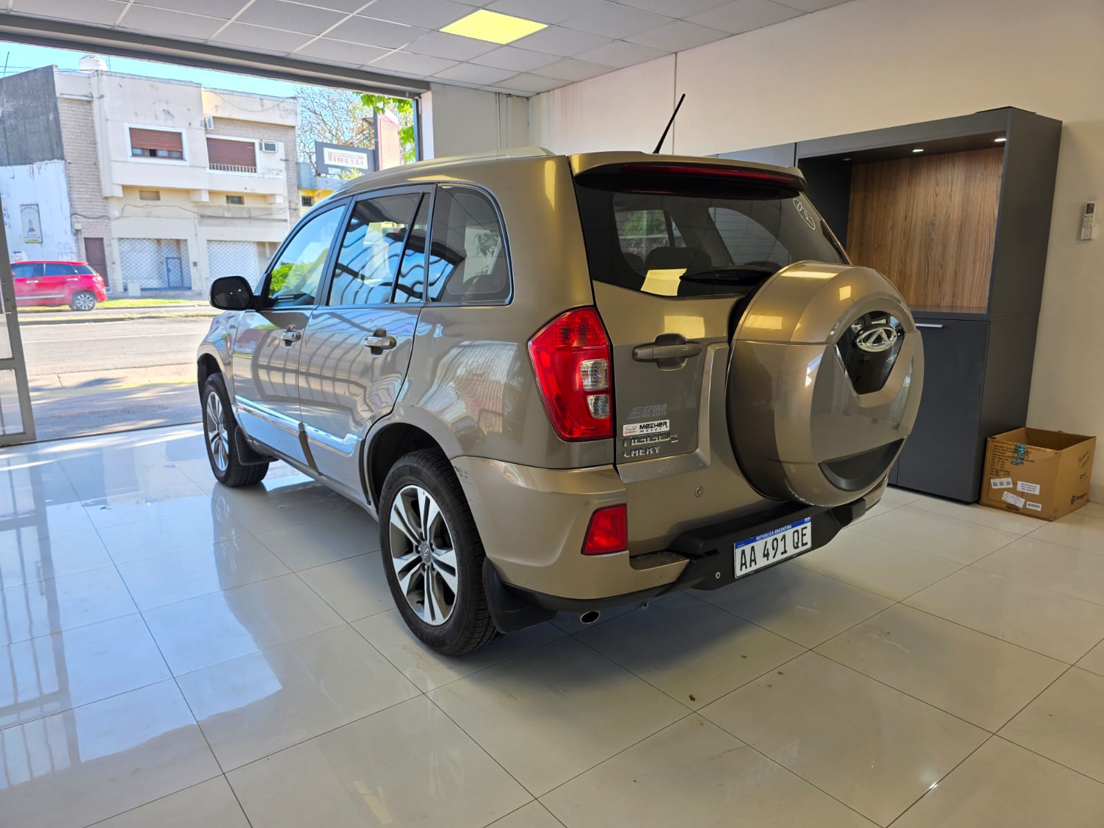 Chery Tiggo 1.6 COMFORT