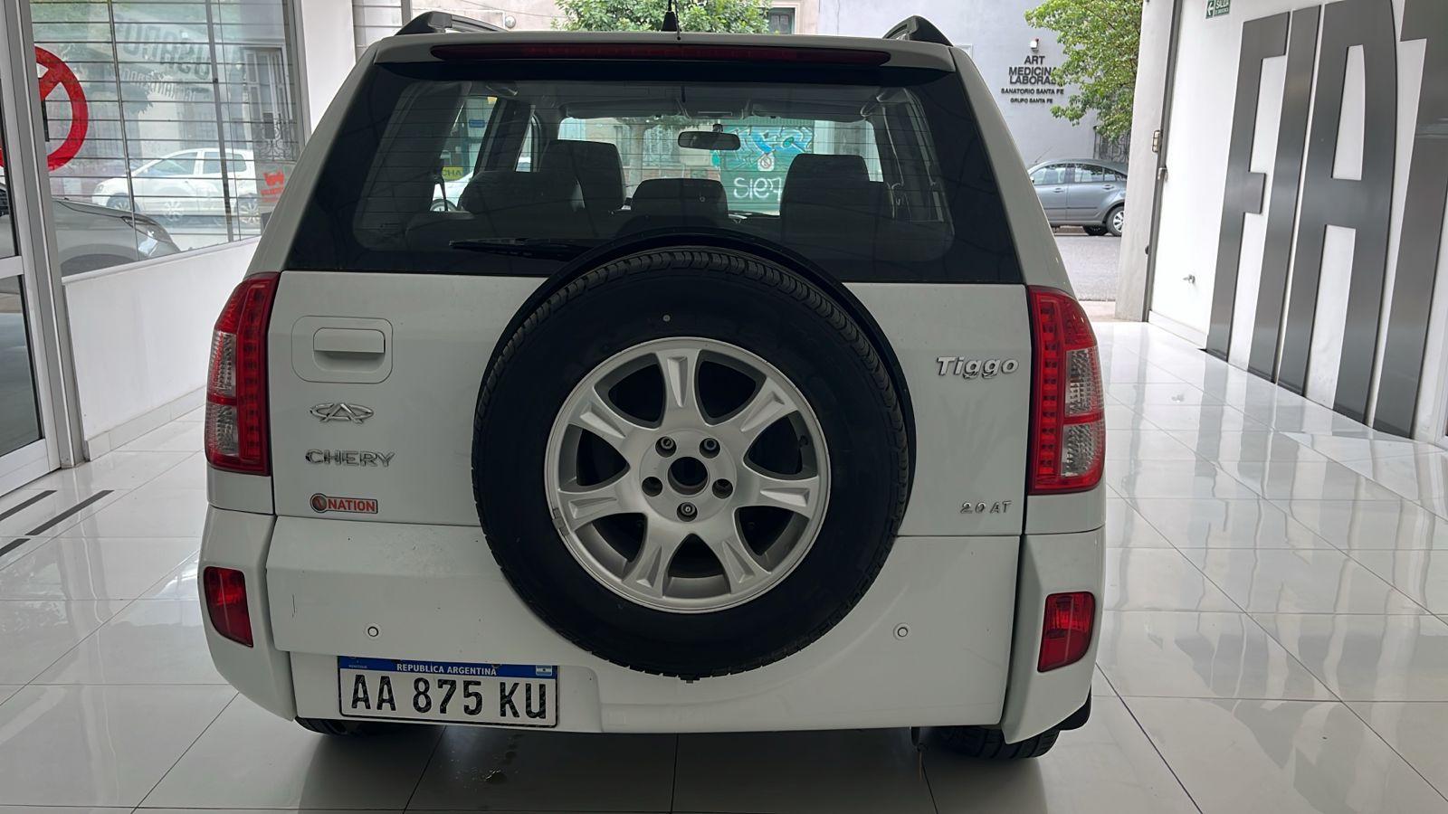 Chery Tiggo 2.0 Luxury AT