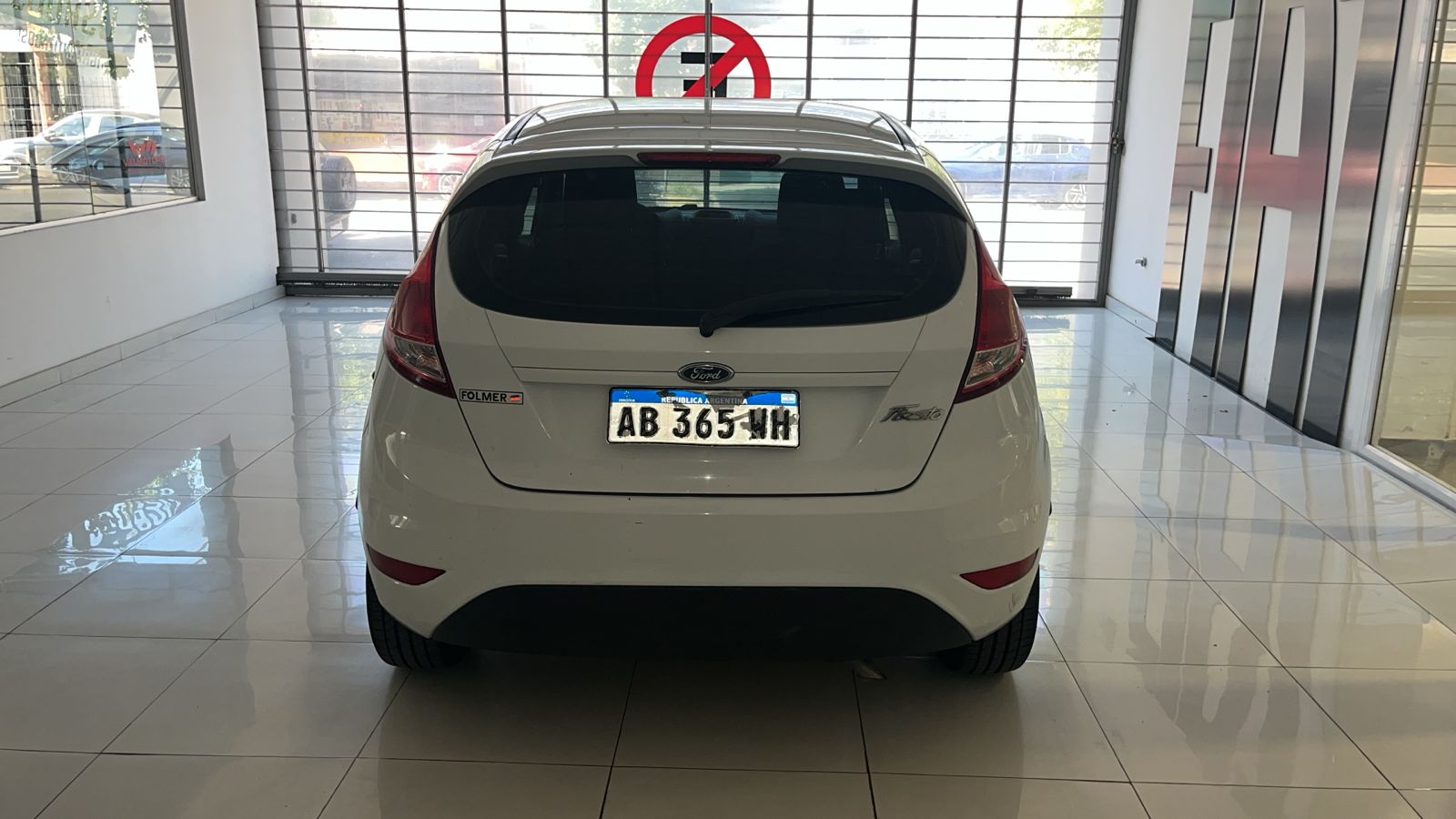 Ford Fiesta 1.6L S