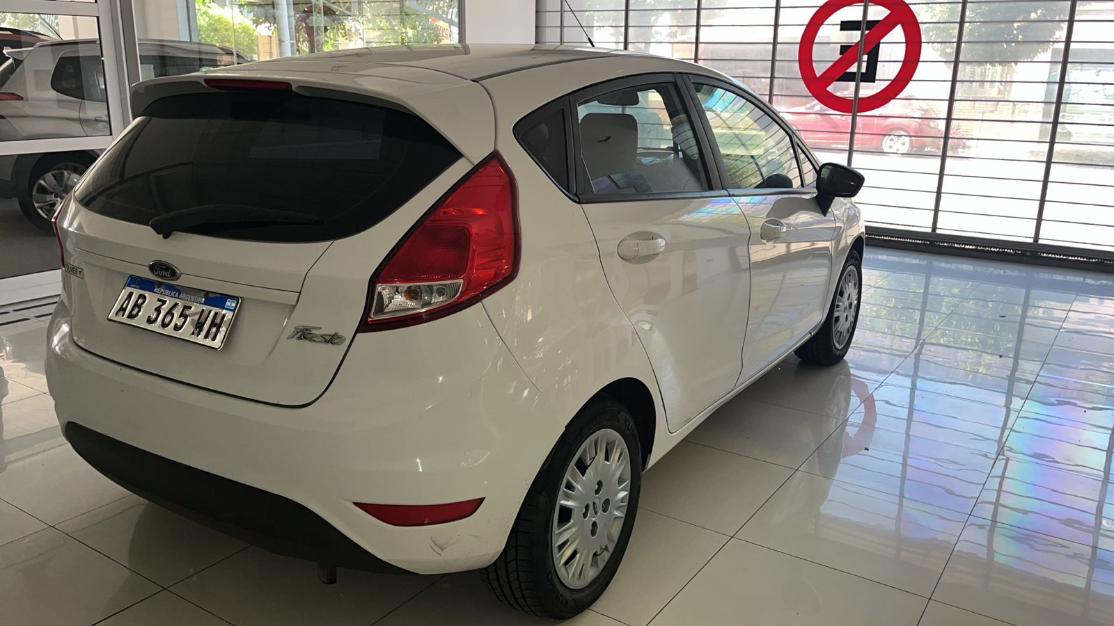 Ford Fiesta 1.6L S