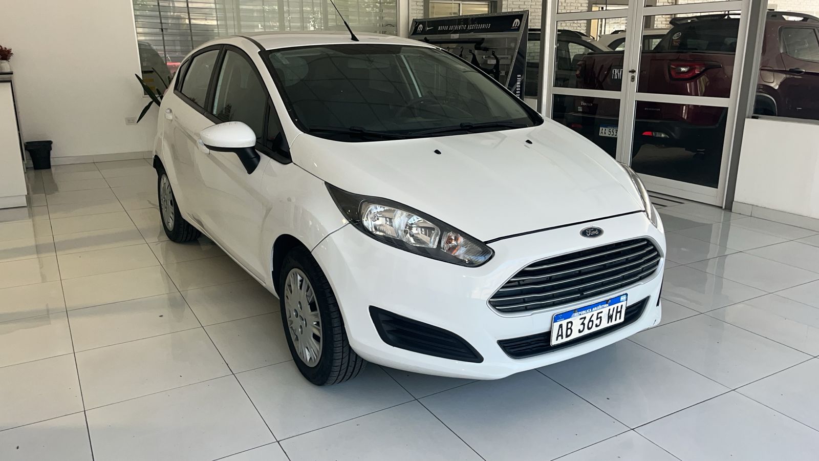 Ford Fiesta 1.6L S