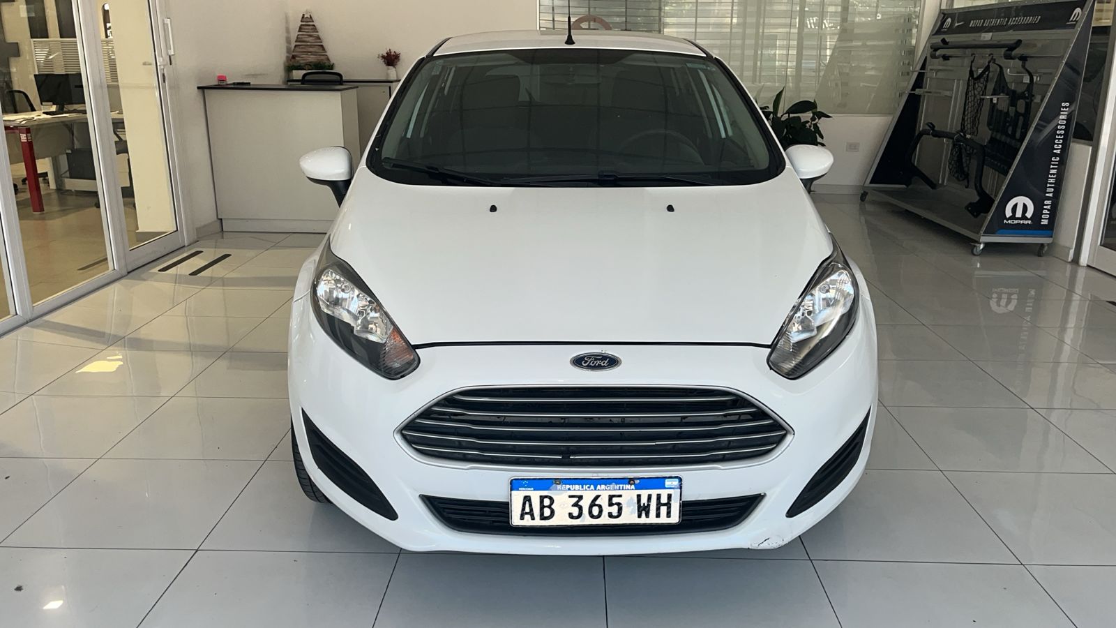 Ford Fiesta 1.6L S