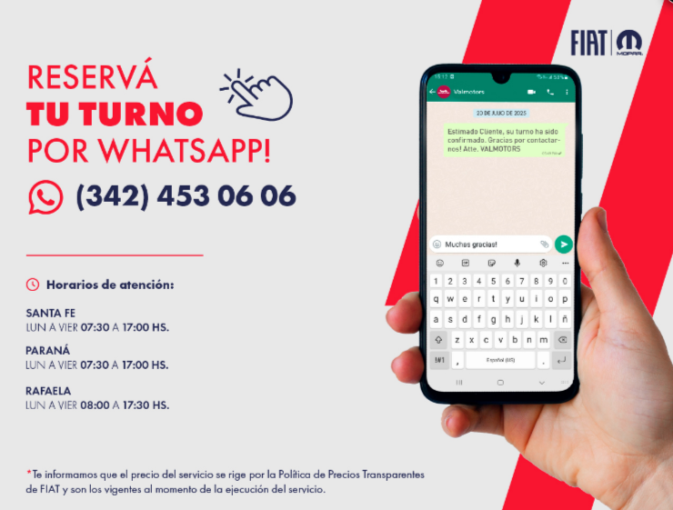 Reservá tu turno